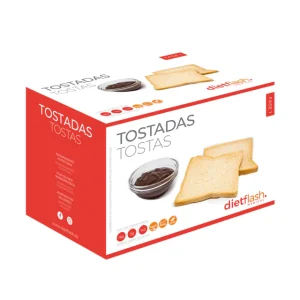 TOSTADAS DIETFLASH
